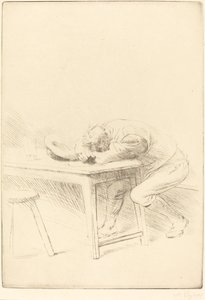 Sesta de um Trabalhador de Alphonse Legros