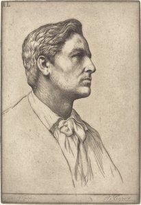 Sir Charles Holroyd de Alphonse Legros