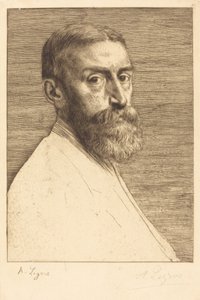 Senhor E. J. Poynter, P.R.A., 1877. de Alphonse Legros