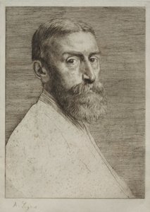 Sir EJ Poynter. de Alphonse Legros