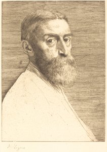 Sir Edward John Poynter, 1877. de Alphonse Legros
