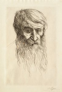 Sir Frederick Leighton de Alphonse Legros