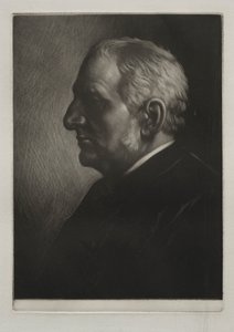 Sir Seymour Haden. de Alphonse Legros