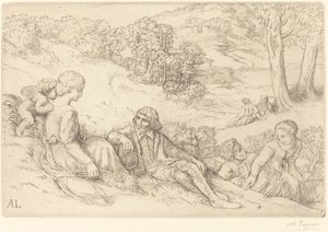 Primavera Primavera. de Alphonse Legros