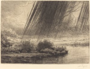 Tempestade de Alphonse Legros