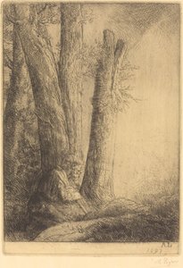 Study for the Prodigal Son (Etude pour L