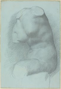 Estudo da antiguidade de Alphonse Legros