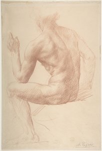 Estudo de figura de Alphonse Legros