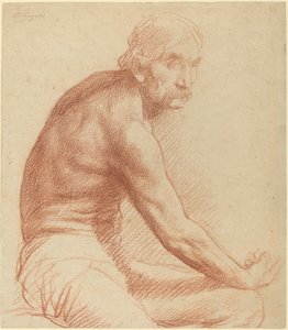 Estudo de um grego. de Alphonse Legros