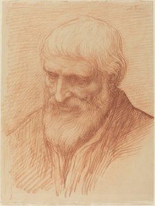 Estudo de um filósofo de Alphonse Legros
