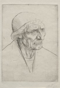 Cabeça de bênção de Alphonse Legros