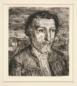 Tete de Charpentier (Charpentier de Alphonse Legros