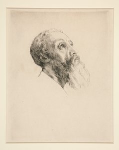 Cabeça de modelo de Alphonse Legros