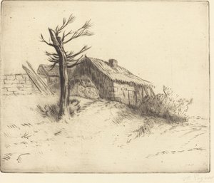 Chaumière Chaumière. de Alphonse Legros