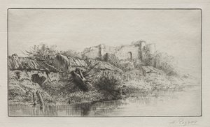 A Aldeia Abandonada de Alphonse Legros