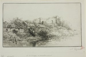 A Aldeia Abandonada de Alphonse Legros