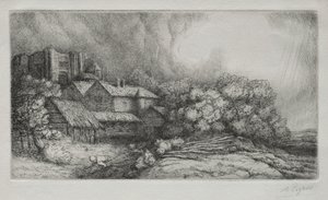 A Fazenda da Abadia de Alphonse Legros