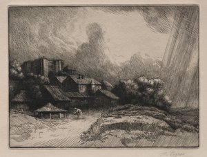 A Fazenda da Abadia de Alphonse Legros