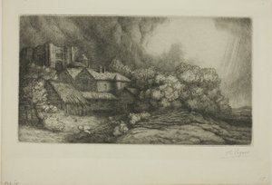 A Fazenda da Abadia de Alphonse Legros