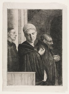 O Batismo de Alphonse Legros