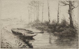 O Canal, Manhã de Alphonse Legros