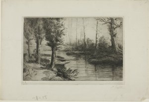 O Canal: Manhã de Alphonse Legros