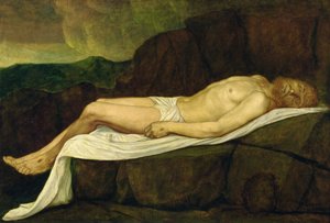 O Cristo Morto, 1888