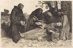 A Morte de São Francisco A Morte de São Francisco. de Alphonse Legros