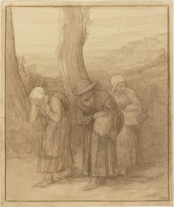 A partida, 1905. de Alphonse Legros