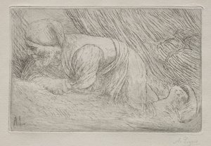 Os coletores de gafanhotos de Alphonse Legros