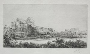 A Fazenda no Rio (La Ferme Sur La Rivière: Efeito Noite) de Alphonse Legros