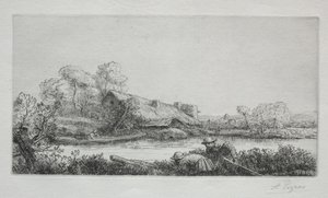 A Fazenda no Rio (La Ferme Sur La Rivière: Efeito Noite) de Alphonse Legros