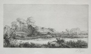 A fazenda no rio A fazenda no rio: Efeito da noite. de Alphonse Legros