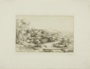 A passarela de Alphonse Legros