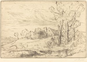 A Casa do Poço La maison du puits. de Alphonse Legros