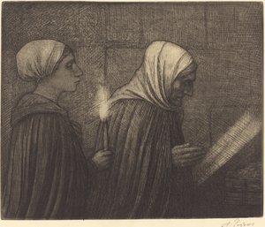 A Manjedoura de Alphonse Legros