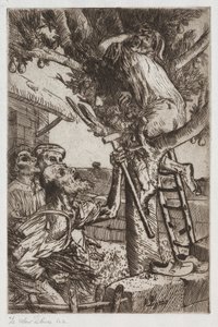 O ladrão de pêras, nº 1 de Alphonse Legros