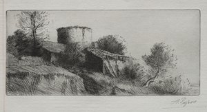 A Torre dos Pombos de Alphonse Legros