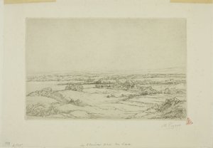 A planície perto do lago de Alphonse Legros