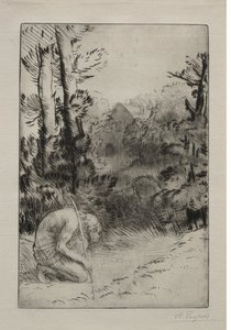 O Filho Pródigo (2ª Placa) de Alphonse Legros