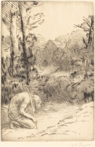 O Filho Pródigo, 2ª placa O Filho Pródigo. de Alphonse Legros
