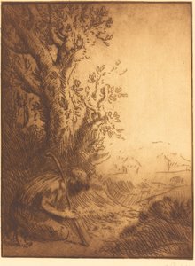 O Filho Pródigo, 4ª placa de Alphonse Legros