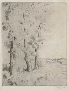 O Leitor: A Palestra sob as Árvores de Alphonse Legros