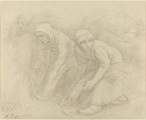 Os Ceifadores de Alphonse Legros