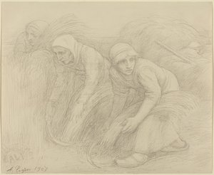Os ceifeiros de Alphonse Legros