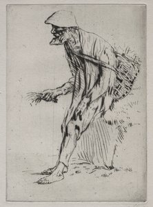 O Vendedor de Pimpinela Vermelha de Alphonse Legros