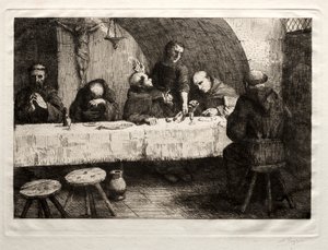 O Refeitório de Alphonse Legros