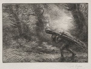 O retorno à casinha de Alphonse Legros