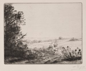 A Estrada para Horville de Alphonse Legros