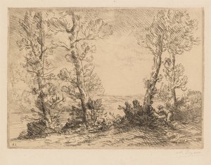 O Pescador de Salmão de Alphonse Legros